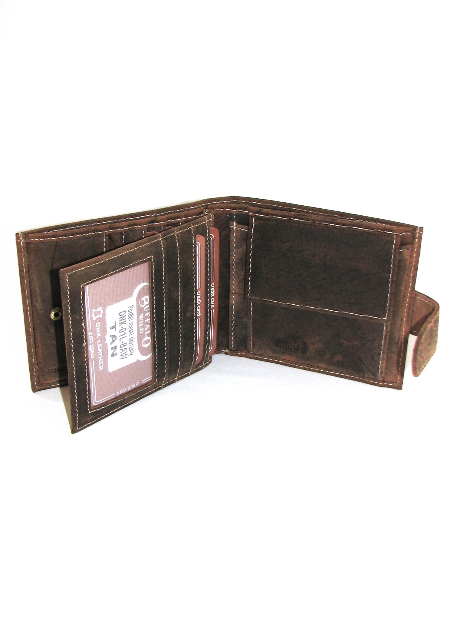 Кошелек мужской DNK-01L-BAW TAN Кошелек мужской DNK-01L-BAW TAN